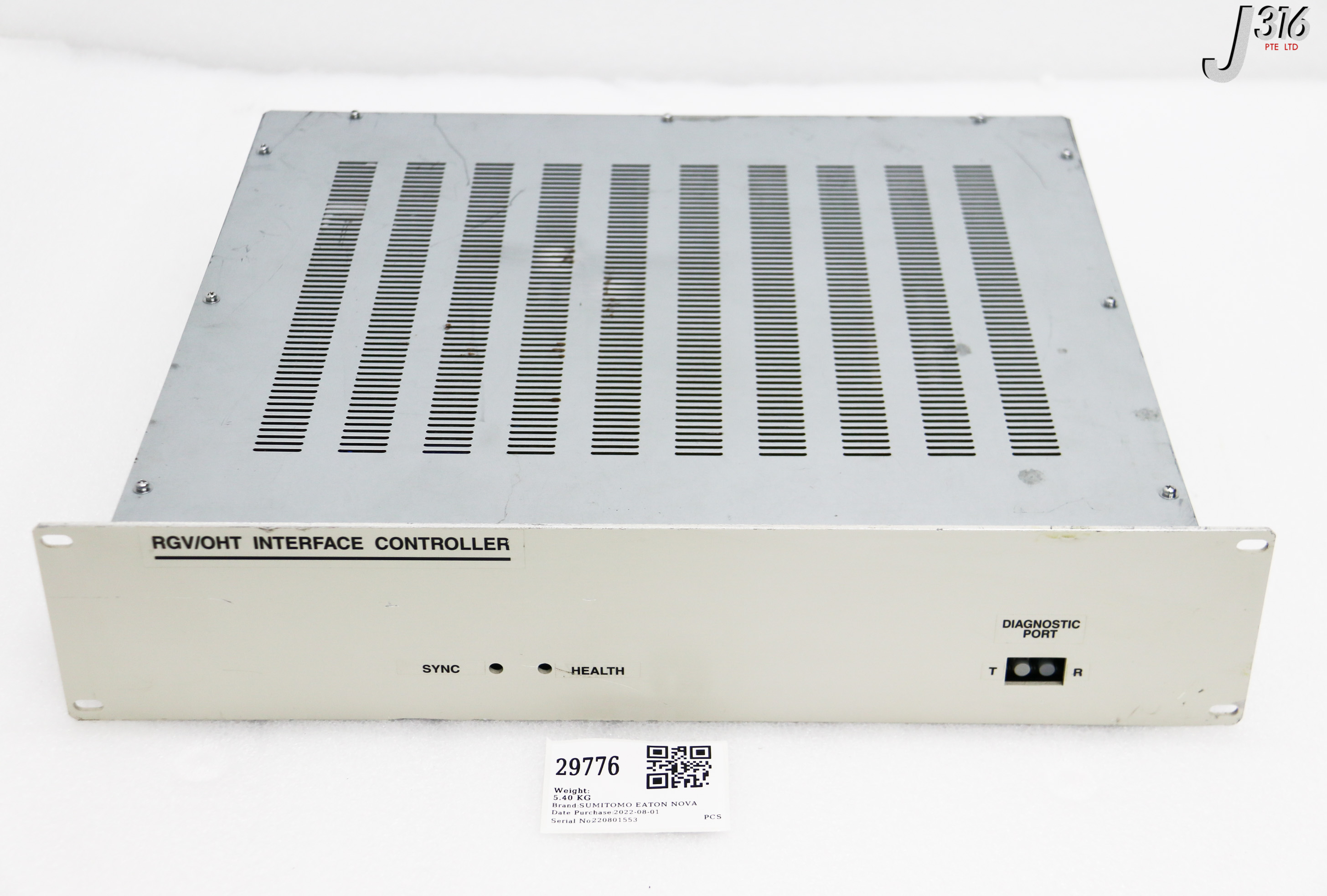 29776 SUMITOMO EATON NOVA RGV/OHT INTERFACE CONTROLLER 11C9822 | eBay